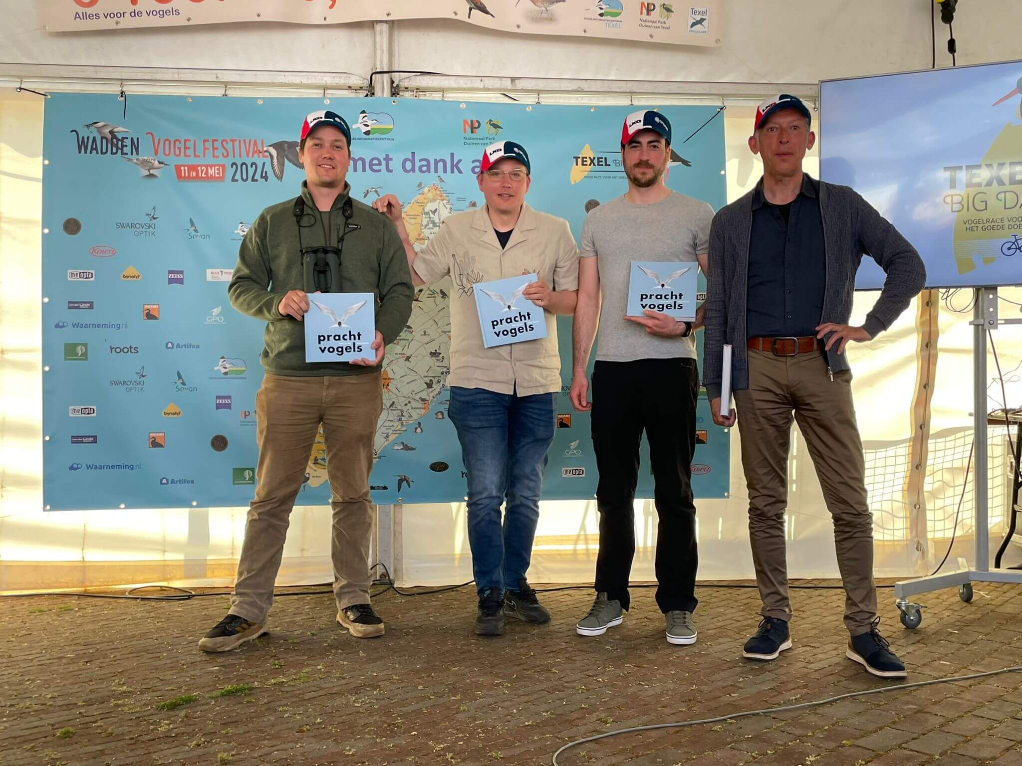 (Texel). Foto van Wolf Theuns.
Team Goudplezier